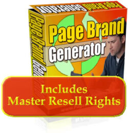 Page Brand Generator