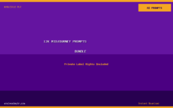 12K Midjourney Prompts Bundle 12K Midjourney Prompts Bundle - AI Prompts Pack - Image 1