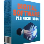 Digital Software PLR Niche Blog Bundle
