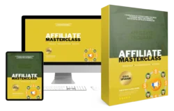 Affiliate Marketing Masterclass Video Upgrade - PLR Course - Image 1