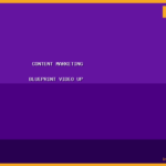 Content Marketing Blueprint Video Upgrade - PLR Course