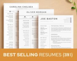 cv resume template pack Superb CV Resume Template Pack - PLR Bundle - Image 1