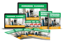 Evergreen Vlogging Video Upgrade - PLR Course - Image 1