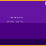 Find and Replace Software - PLR Tool