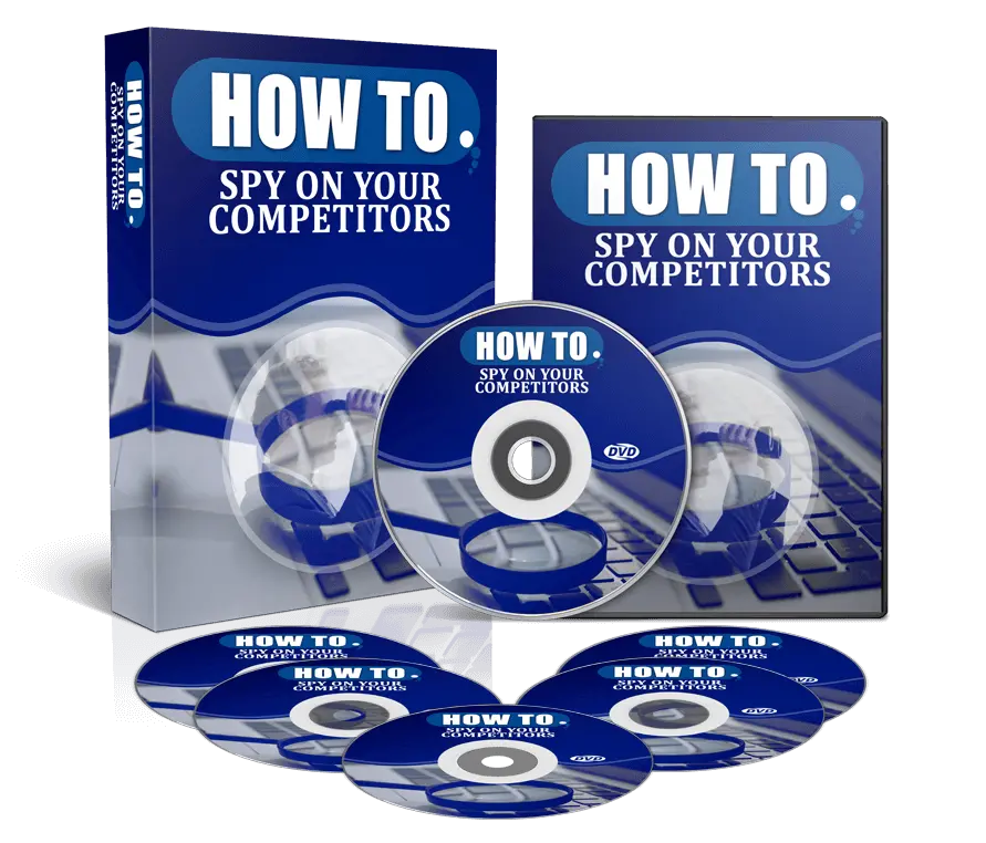 how-to-spy-on-your-competitors-l How To Spy On Your Competitors - PLR Training - Image 1