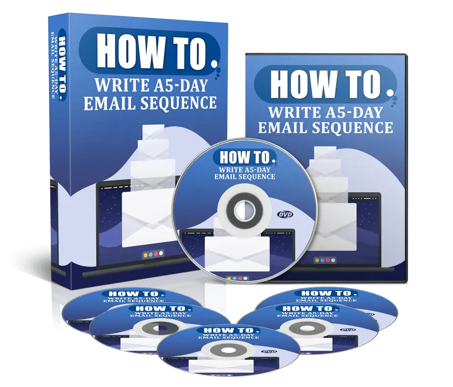 how-to-write-a-5-day-email-sequence-l How To Write a 5-Day Email Sequence - PLR Training - Image 1