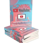 How to YouTube - PLR eBook Bundle