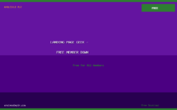 Landing Page Geek - Free Member Down Landing Page Geek - Free Member Download - Image 1