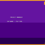 Project Manager Software - PLR Tool