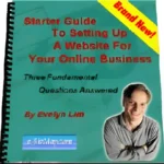 Starter Guide to Setting Up a Website - PLR eBook
