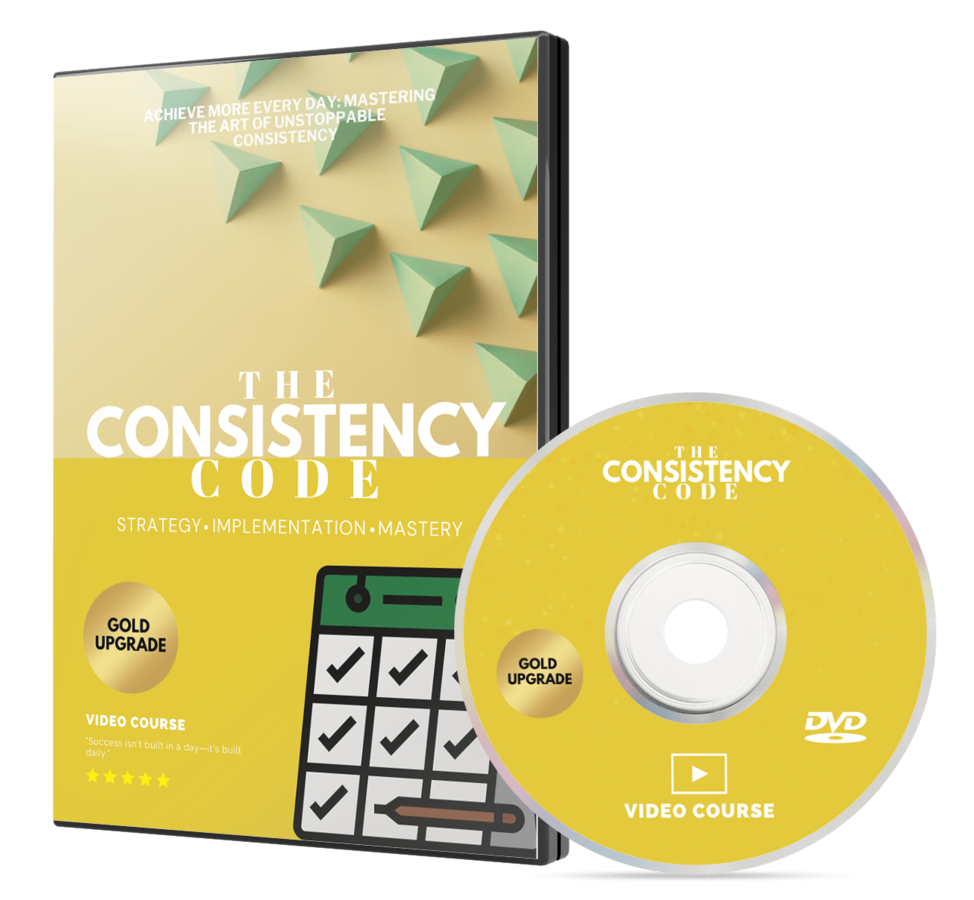 the-consistency-code-video-upgrade-2-l The Consistency Code Video Upgrade - PLR Course - Image 1