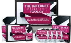 Internet Marketer's Toolkit Video Upgrade - PLR Course - Image 1