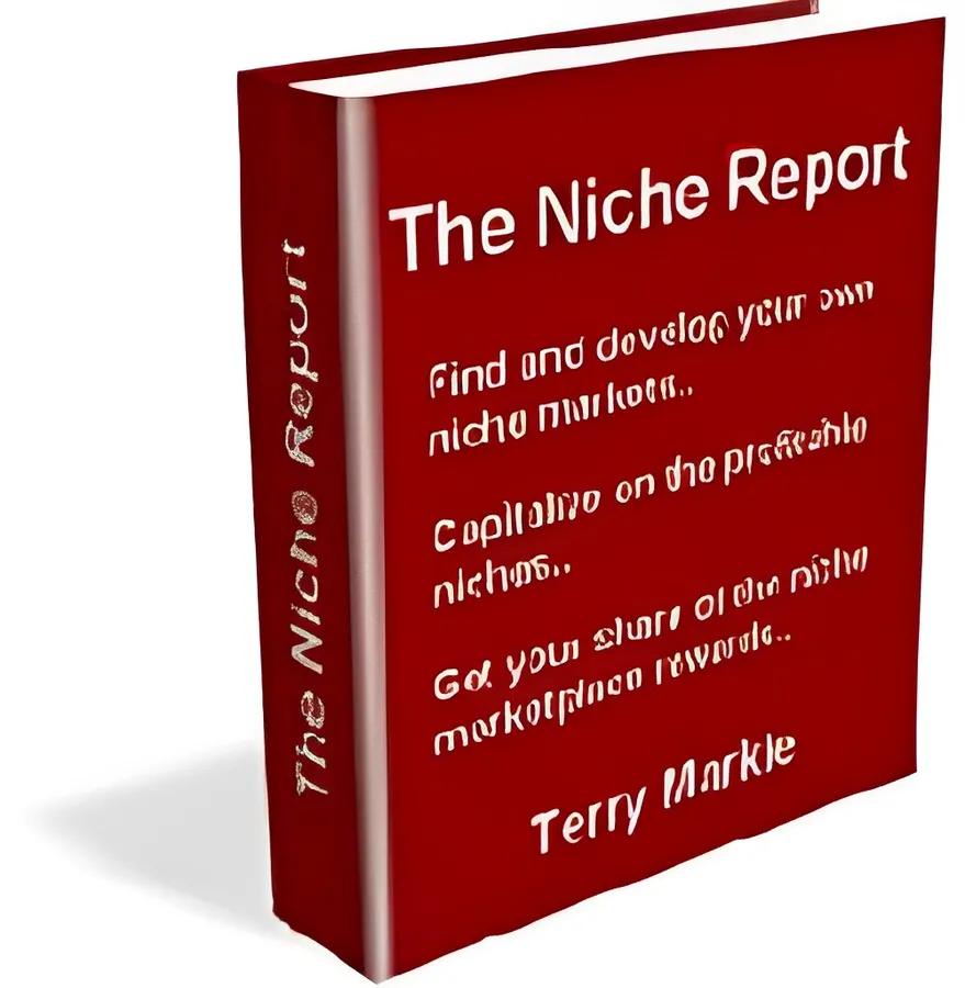 the-niche-report The Niche Report - PLR eBook - Image 1