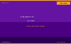 Vegan Warrior Pro - PLR Video Course - Image 1