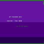 WP Facebook Quiz Creator - Free Member Download