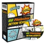 60 Photoshop Action Scripts - PLR Graphics