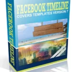 Facebook Timeline Cover Version 7 - PLR Graphics