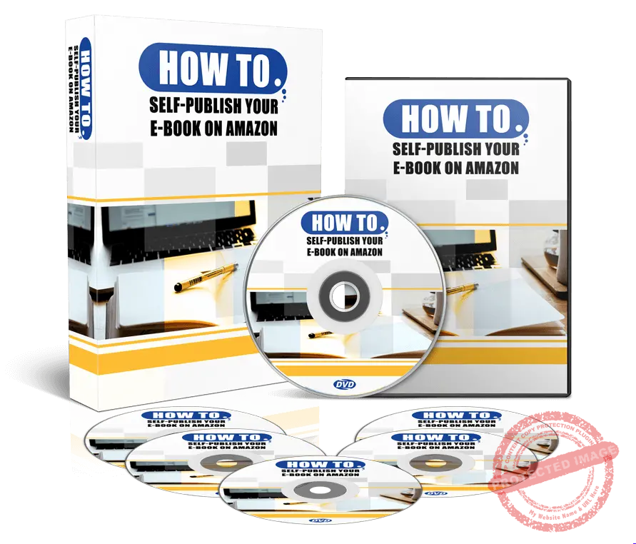 How To Self Publish Your E-Book on Amazon How To Self Publish Your E-Book on Amazon - PLR eBook - Image 1