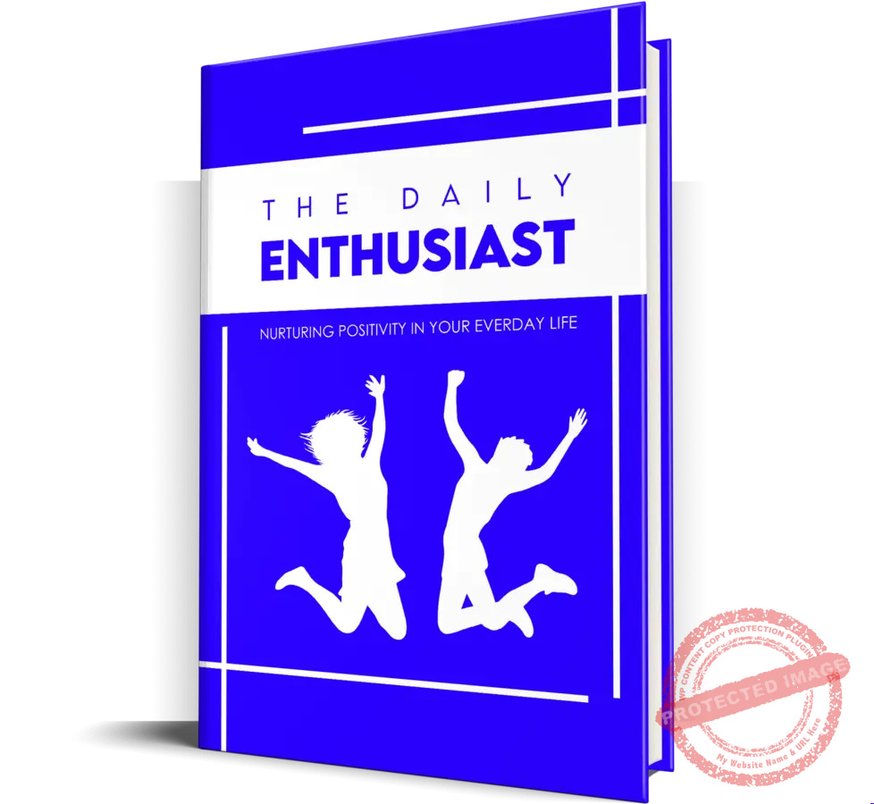 The Daily Enthusiast The Daily Enthusiast - PLR eBook - Image 1