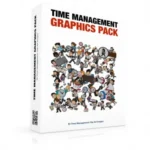 Time Management Graphics Pack - PLR Graphics