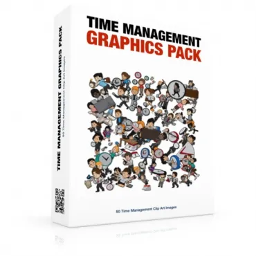time-management-graphics-pack Time Management Graphics Pack - PLR Graphics - Image 1